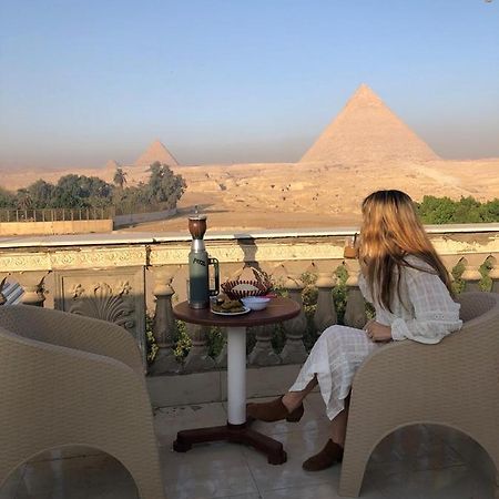 Sphinx Palace Pyramids View Inn Kafret el-Gabal Exteriér fotografie