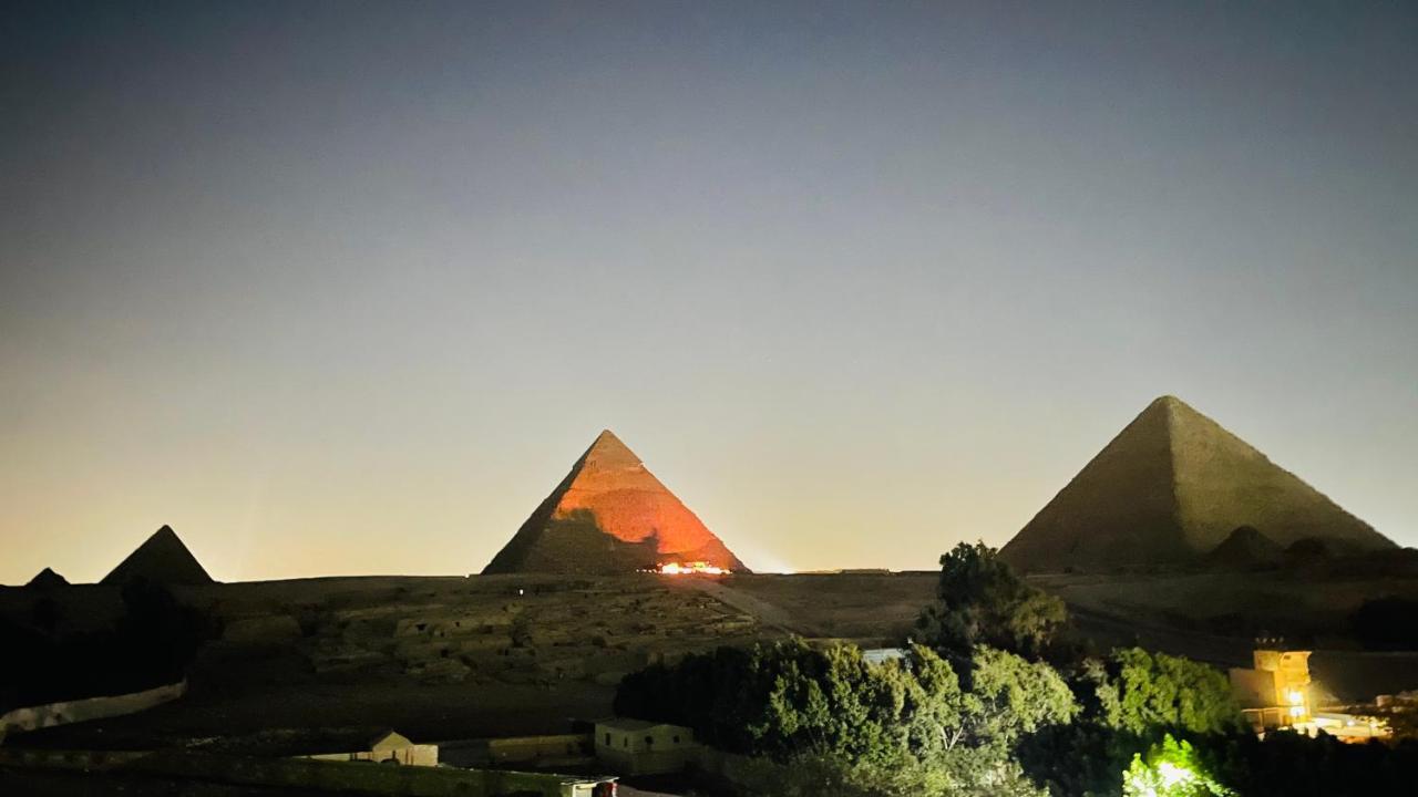 Sphinx Palace Pyramids View Inn Káhira Exteriér fotografie