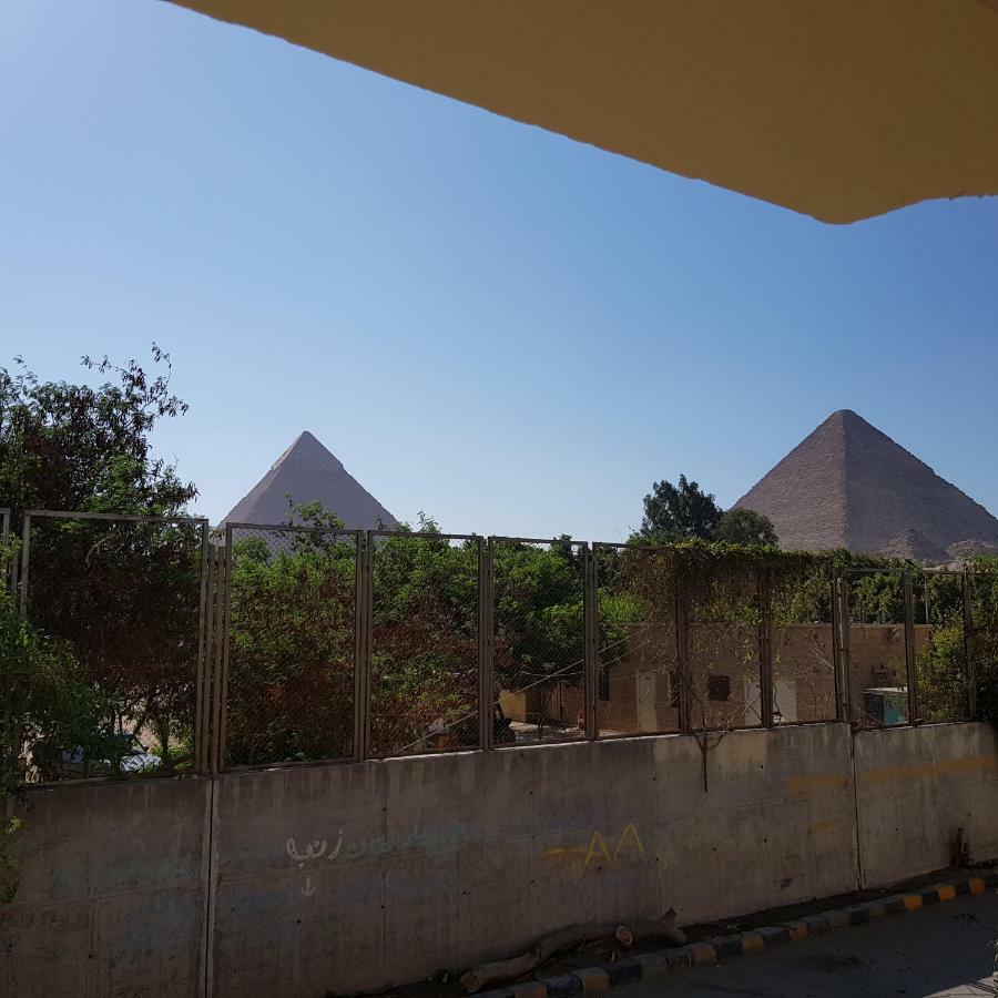 Sphinx Palace Pyramids View Inn Káhira Exteriér fotografie