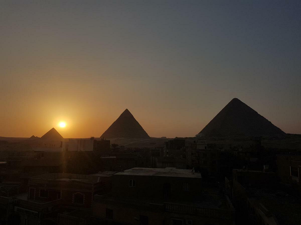 Sphinx Palace Pyramids View Inn Kafret el-Gabal Exteriér fotografie
