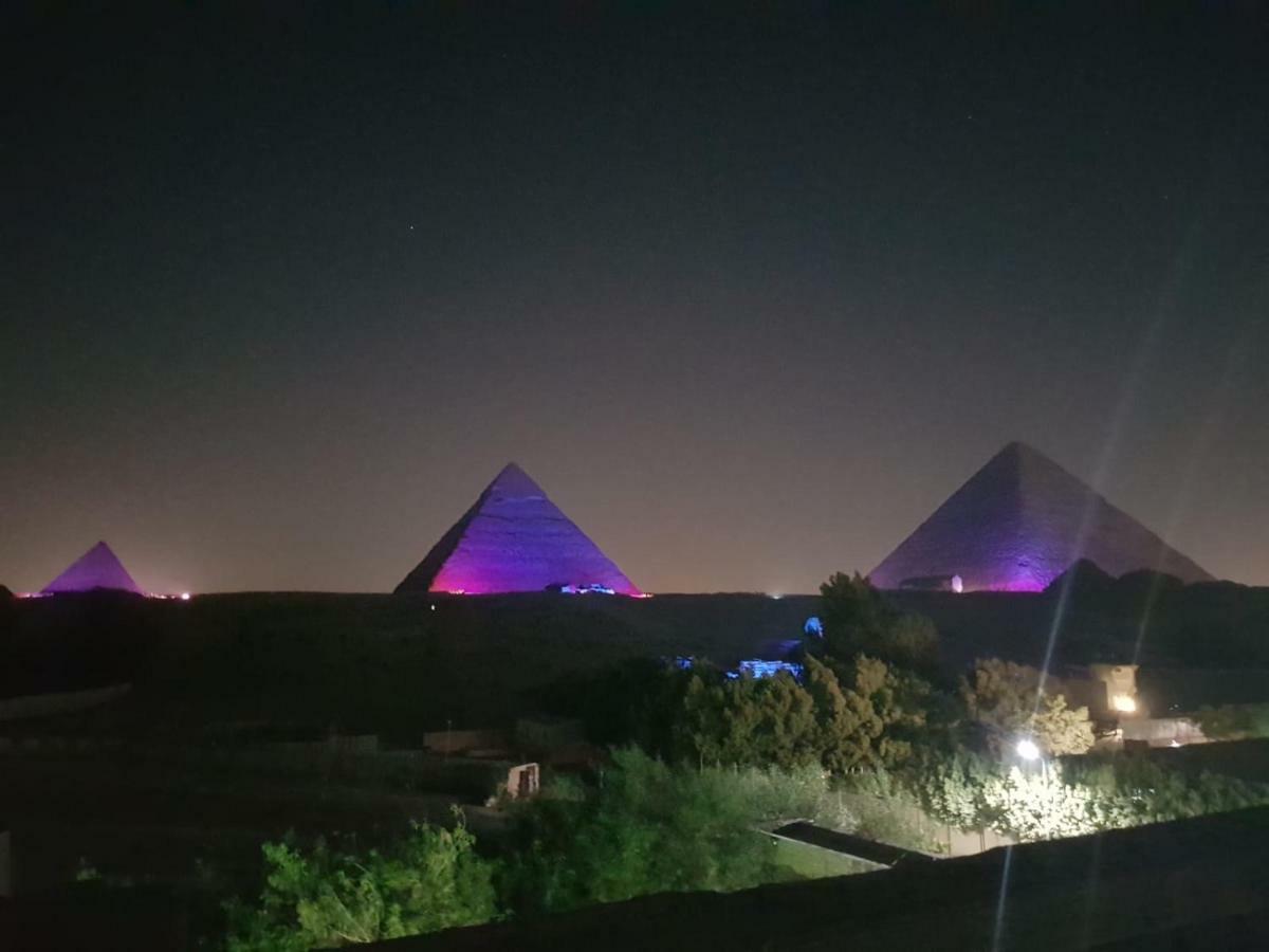 Sphinx Palace Pyramids View Inn Kafret el-Gabal Exteriér fotografie